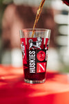 One Pint Glass