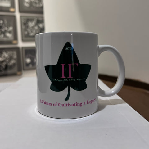Iota Gamma 45th Anniversary Mug