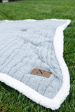 Northeastern Grey Blanket - Boston Pickup