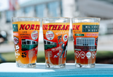 Two Pint Glasses