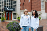 Northeastern Grey Pullover Quarter Zip - Boston Pickup