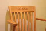 Mills Hall Classroom Chair—With Arms