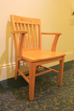 Mills Hall Classroom Chair—With Arms