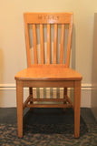 Mills Hall Classroom Chair—Without Arms