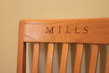 Mills Hall Classroom Chair—Without Arms