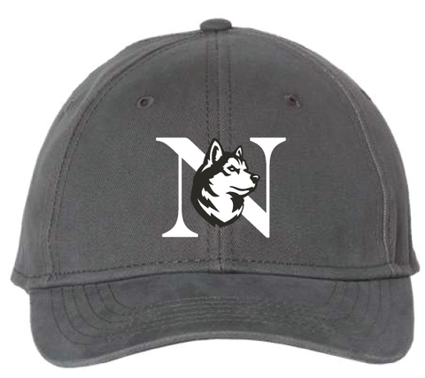 Hat, Charcoal (Prepay, Pick up in person)