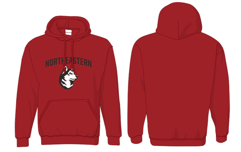 Hoodie, Red (Prepay, Pick up in person)
