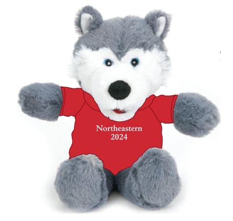 Stuffed Husky 2024 (Prepay, Pick up in person)