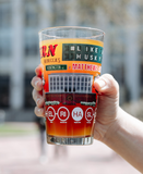 One Pint Glass