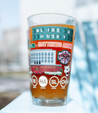 Two Pint Glasses