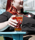 Two Pint Glasses