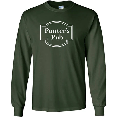 Punter’s Pub Long Sleeve T-Shirt