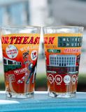 Two Pint Glasses